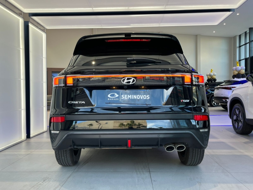 hyundai creta 1.0 tgdi flex n line automatico 4p 20254