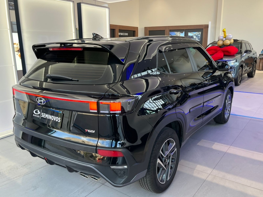 hyundai creta 1.0 tgdi flex n line automatico 4p 20253