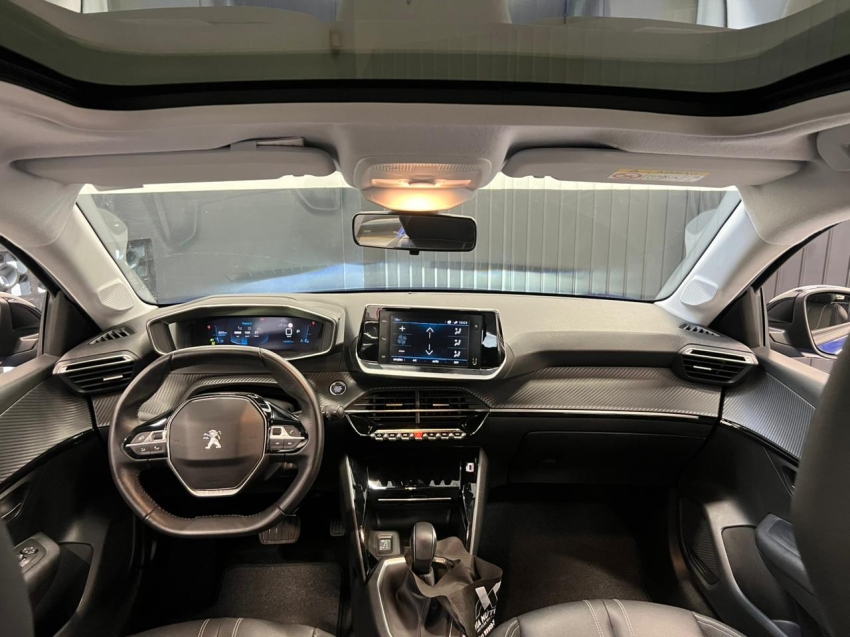 peugeot 208 1.6 16v flex griffe at6 4p automatico 20229