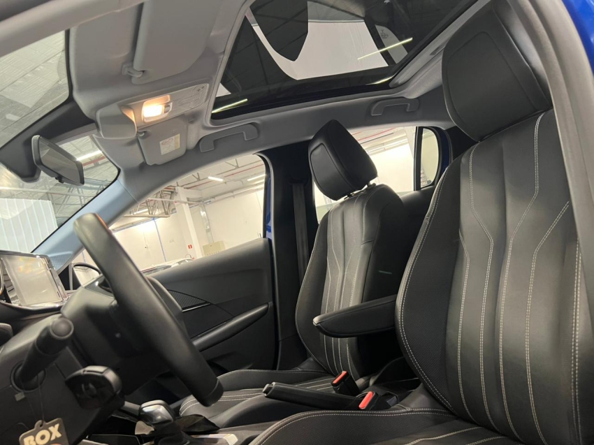 peugeot 208 1.6 16v flex griffe at6 4p automatico 202213