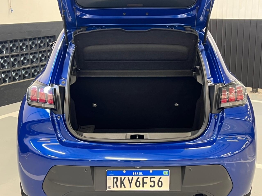 peugeot 208 1.6 16v flex griffe at6 4p automatico 20226