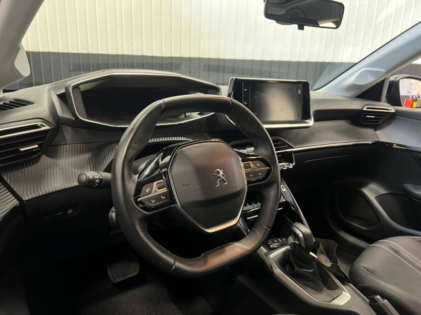 peugeot 208 1.6 16v flex griffe at6 4p automatico 202210