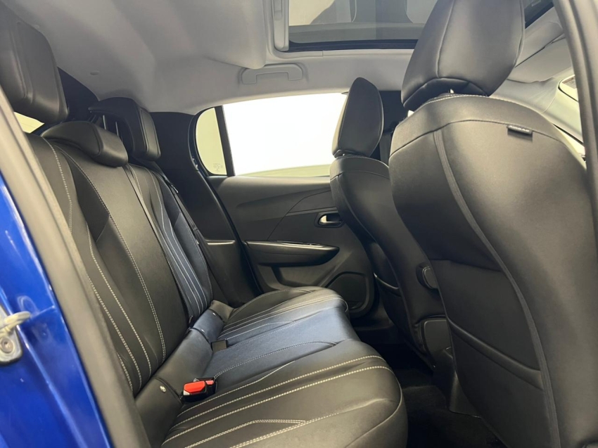 peugeot 208 1.6 16v flex griffe at6 4p automatico 202216