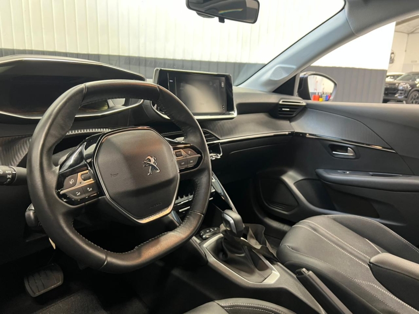 peugeot 208 1.6 16v flex griffe at6 4p automatico 202211