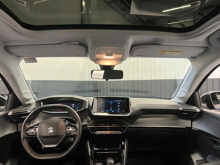 peugeot 208 1.6 16v flex griffe at6 4p automatico 20227