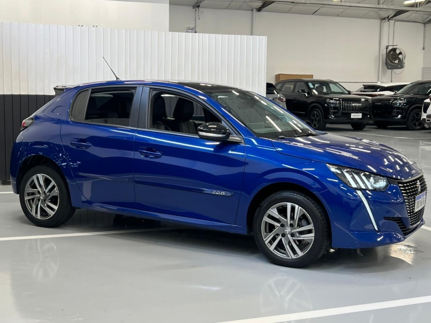 peugeot 208 1.6 16v flex griffe at6 4p automatico 20221