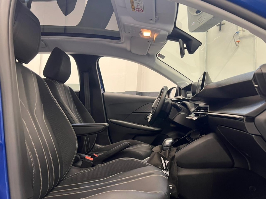 peugeot 208 1.6 16v flex griffe at6 4p automatico 202215