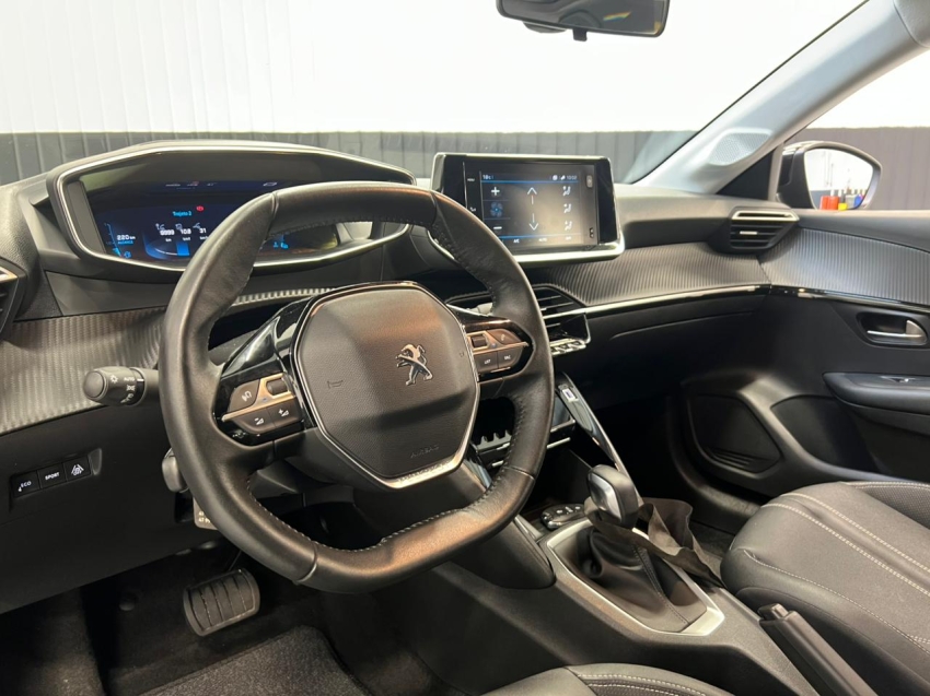 peugeot 208 1.6 16v flex griffe at6 4p automatico 20228