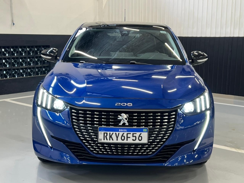 peugeot 208 1.6 16v flex griffe at6 4p automatico 20224
