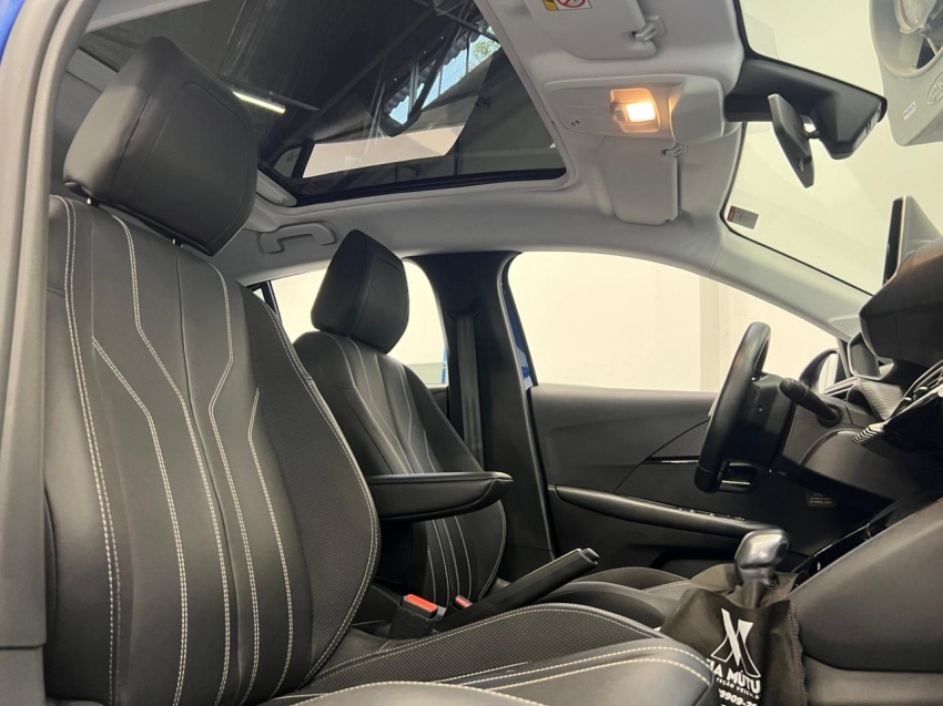 peugeot 208 1.6 16v flex griffe at6 4p automatico 202214