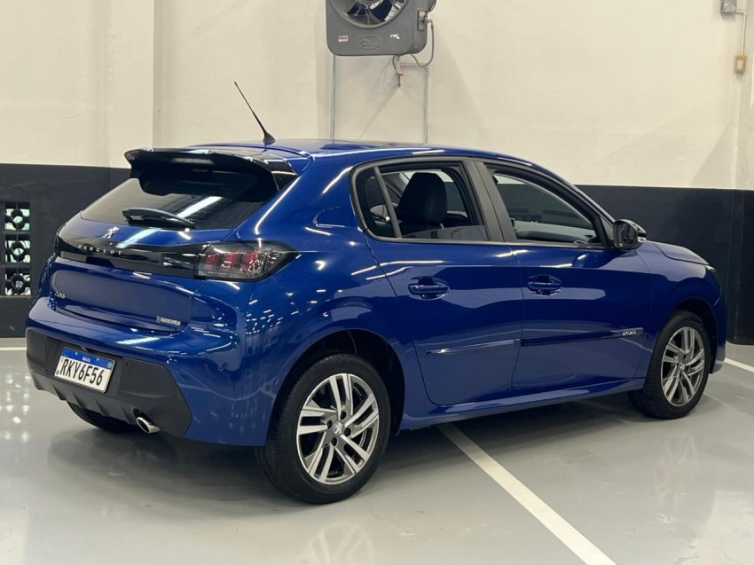 peugeot 208 1.6 16v flex griffe at6 4p automatico 20223