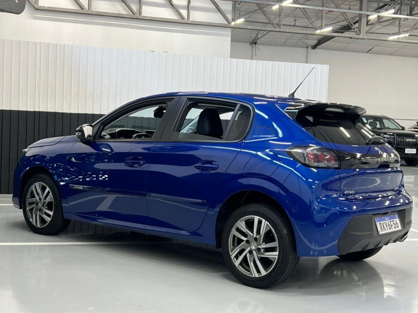 peugeot 208 1.6 16v flex griffe at6 4p automatico 20222