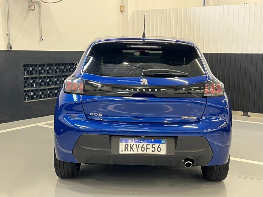 peugeot 208 1.6 16v flex griffe at6 4p automatico 20225