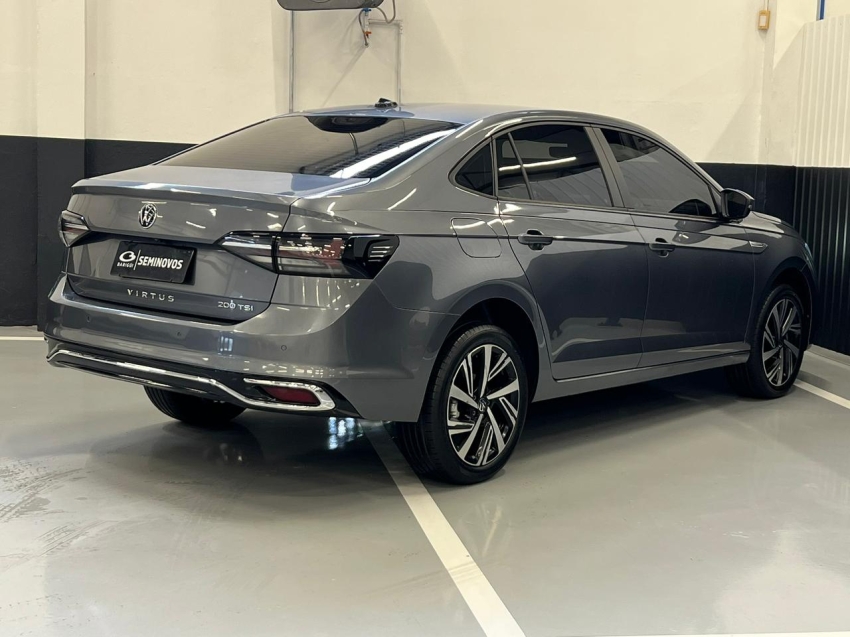 volkswagen virtus 1.0 200 tsi comfortline automatico flex 4p 20253