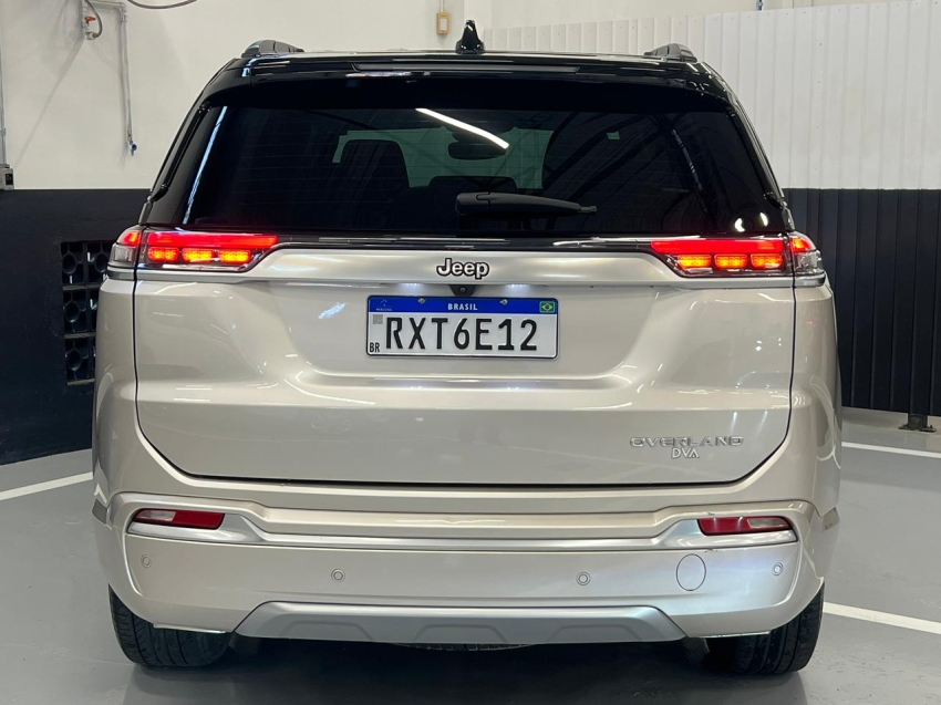 jeep commander 1.3 t270 turbo flex overland at6 4p automatico 20226