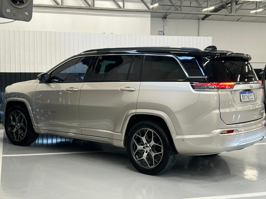 jeep commander 1.3 t270 turbo flex overland at6 4p automatico 20223