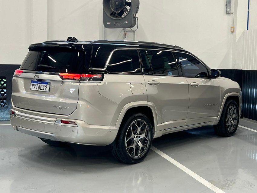 jeep commander 1.3 t270 turbo flex overland at6 4p automatico 20224