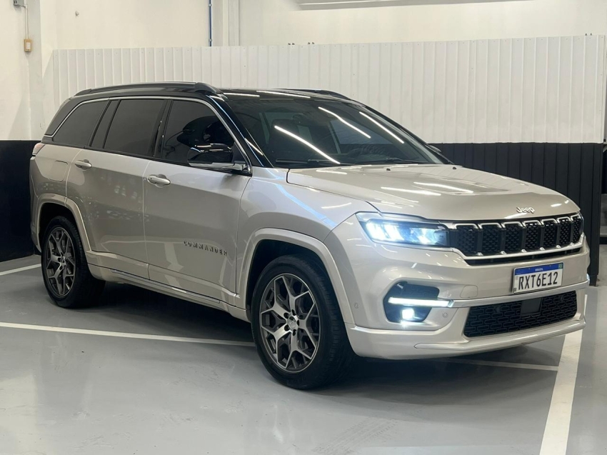 jeep commander 1.3 t270 turbo flex overland at6 4p automatico 2022