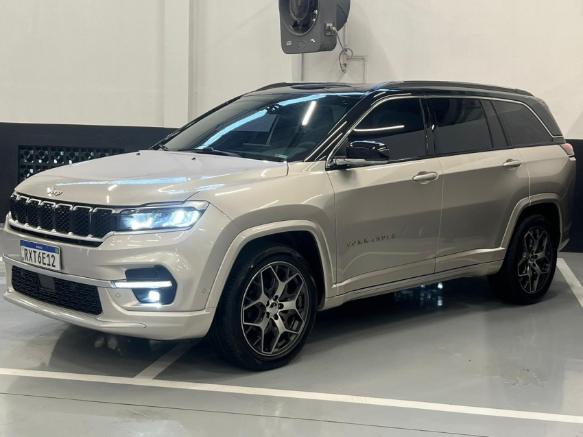 jeep commander 1.3 t270 turbo flex overland at6 4p automatico 20222