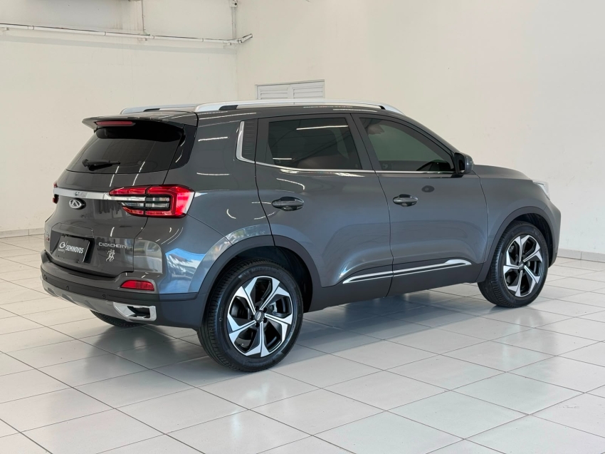 caoa chery tiggo 5x 1.5 vvt turbo iflex sport cvt flex 4p automatico 20252