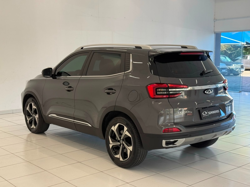 caoa chery tiggo 5x 1.5 vvt turbo iflex sport cvt flex 4p automatico 20253