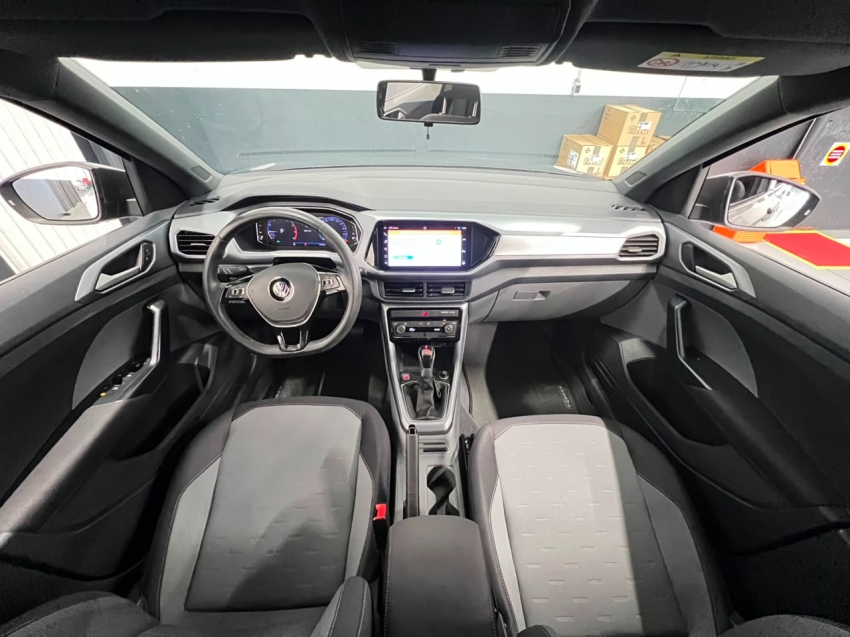 volkswagen t-cross 1.0 flex automatico 202111