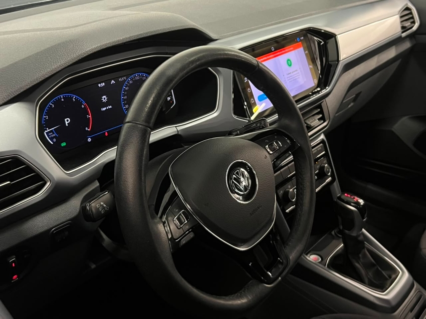 volkswagen t-cross 1.0 flex automatico 20218