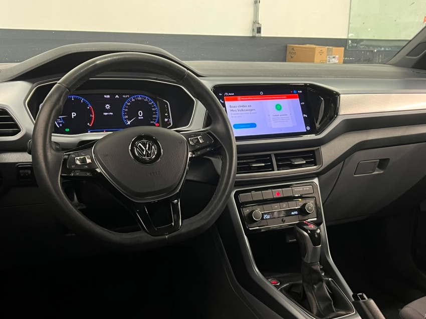 volkswagen t-cross 1.0 flex automatico 20219