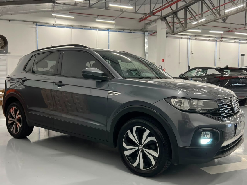 volkswagen t-cross 1.0 flex automatico 20212