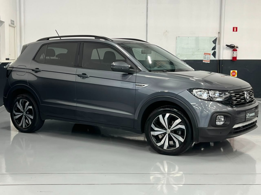 volkswagen t-cross 1.0 flex automatico 20211