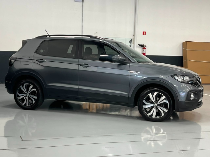 volkswagen t-cross 1.0 flex automatico 2021