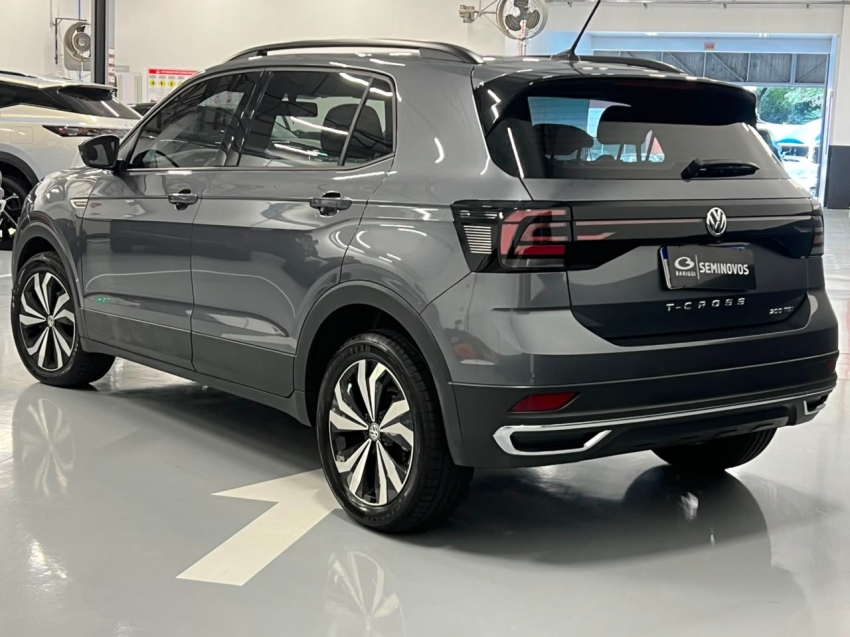 volkswagen t-cross 1.0 flex automatico 20215