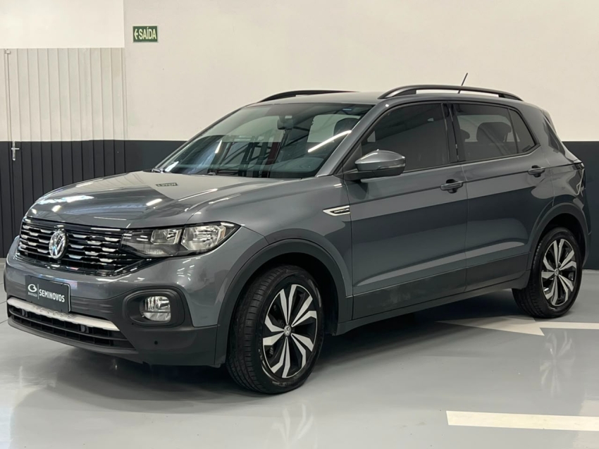 volkswagen t-cross 1.0 flex automatico 20214