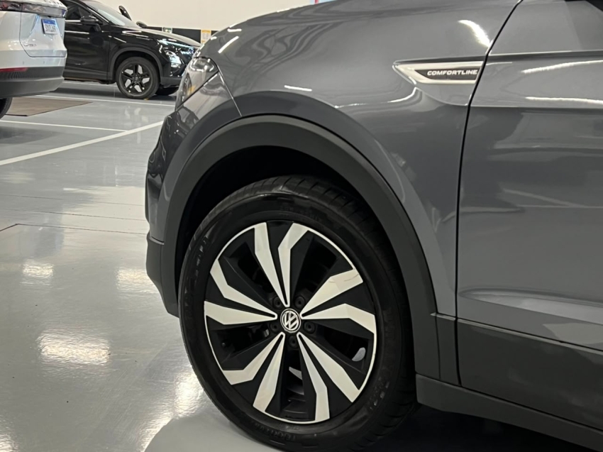 volkswagen t-cross 1.0 flex automatico 20217