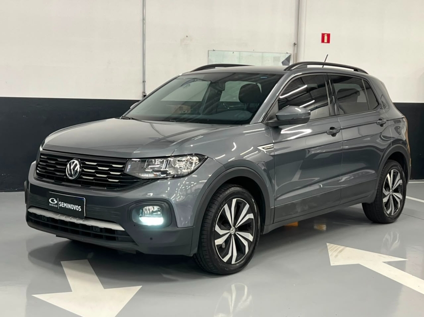 volkswagen t-cross 1.0 flex automatico 20213