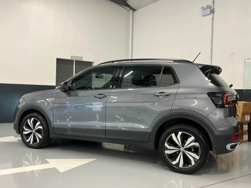 volkswagen t-cross 1.0 flex automatico 20216