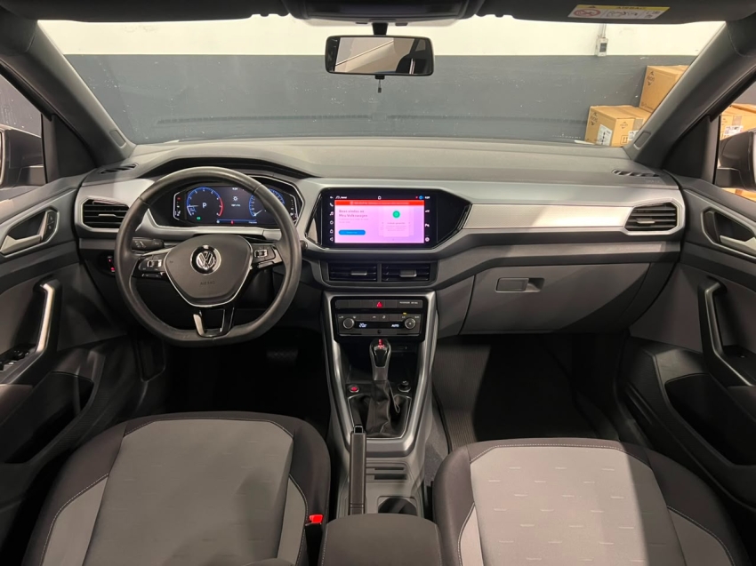volkswagen t-cross 1.0 flex automatico 202112