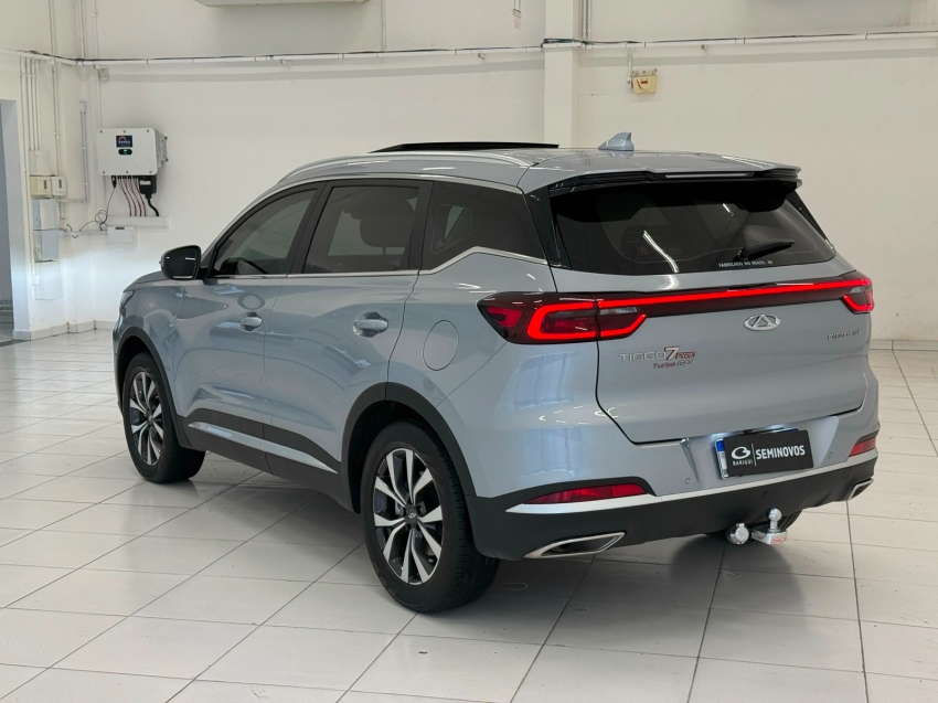 caoa chery tiggo 7 pro 1.6 tgdi gasolina dct 4p automatico 202315