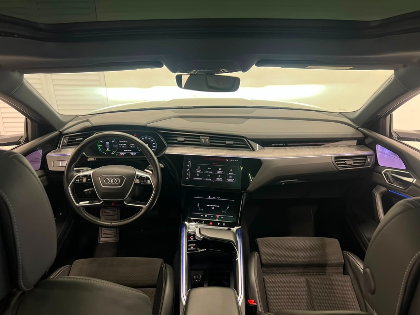 audi e-tron eletrico automatico 202018