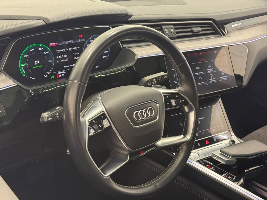 audi e-tron eletrico automatico 202015