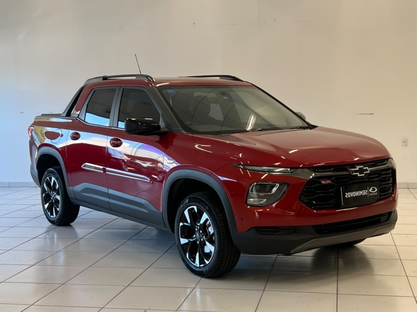 chevrolet montana 1.2 turbo flex rs automatico 4p 2024