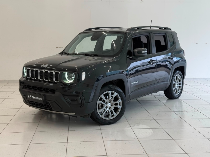 jeep renegade 1.3 t270 turbo flex longitude at6 4p semiautomatico 20251