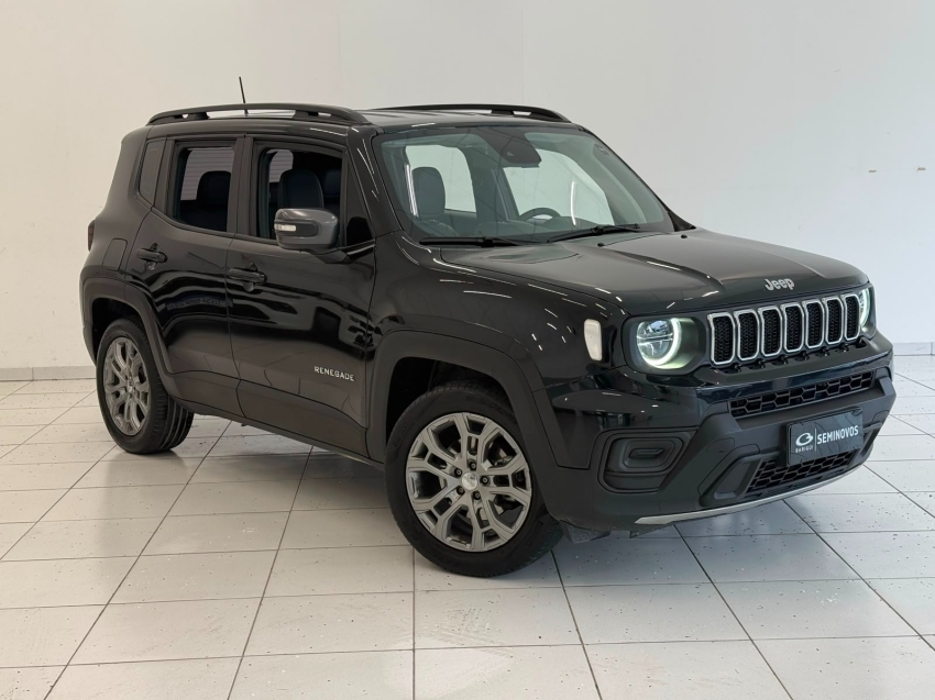 jeep renegade 1.3 t270 turbo flex longitude at6 4p semiautomatico 2025