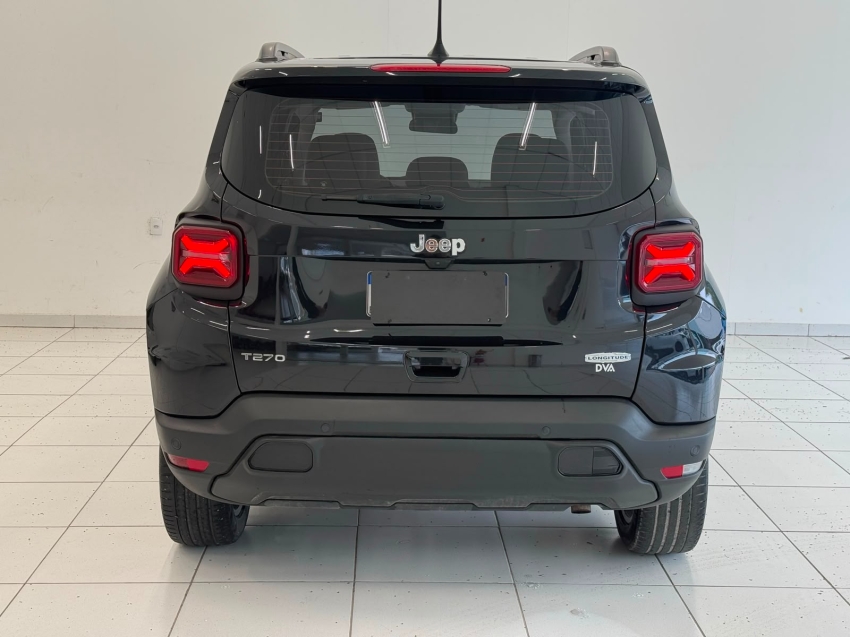 jeep renegade 1.3 t270 turbo flex longitude at6 4p semiautomatico 20254