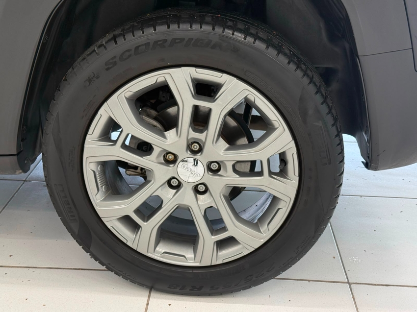 jeep renegade 1.3 t270 turbo flex longitude at6 4p semiautomatico 20258