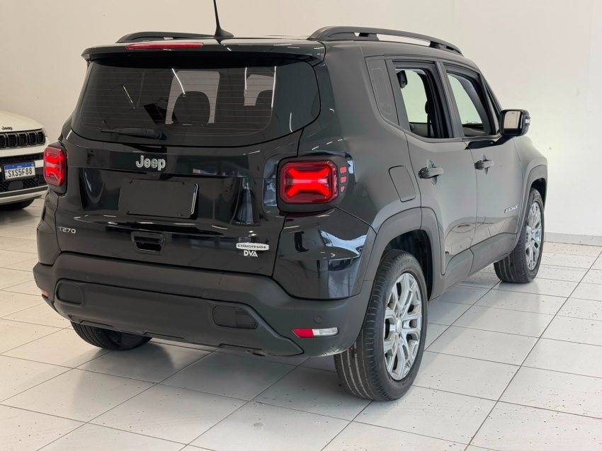 jeep renegade 1.3 t270 turbo flex longitude at6 4p semiautomatico 20253