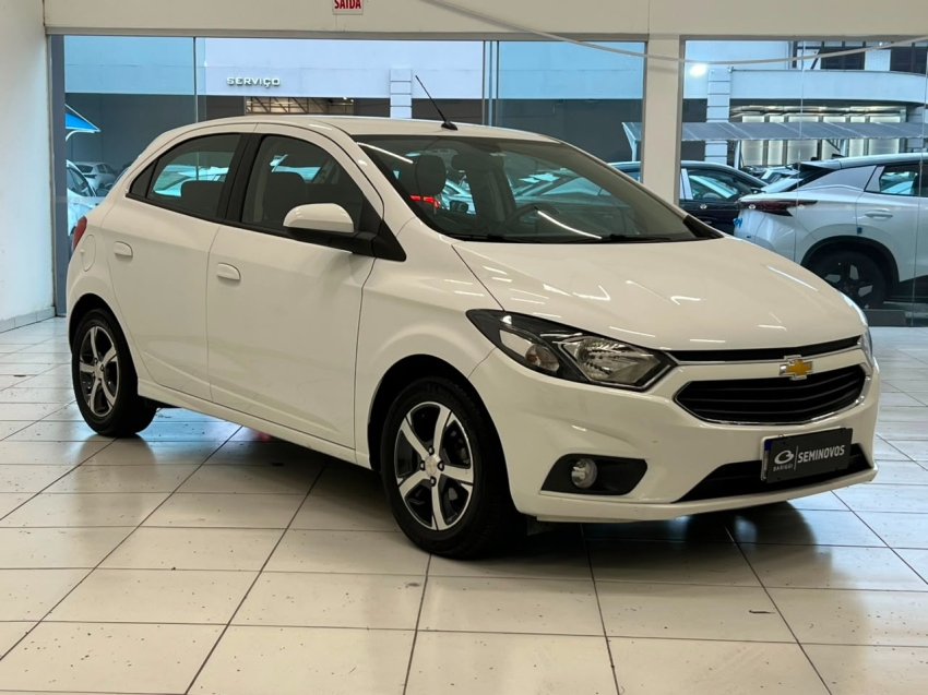 chevrolet onix 1.4 mpfi activ 8v flex 4p automatico 2019