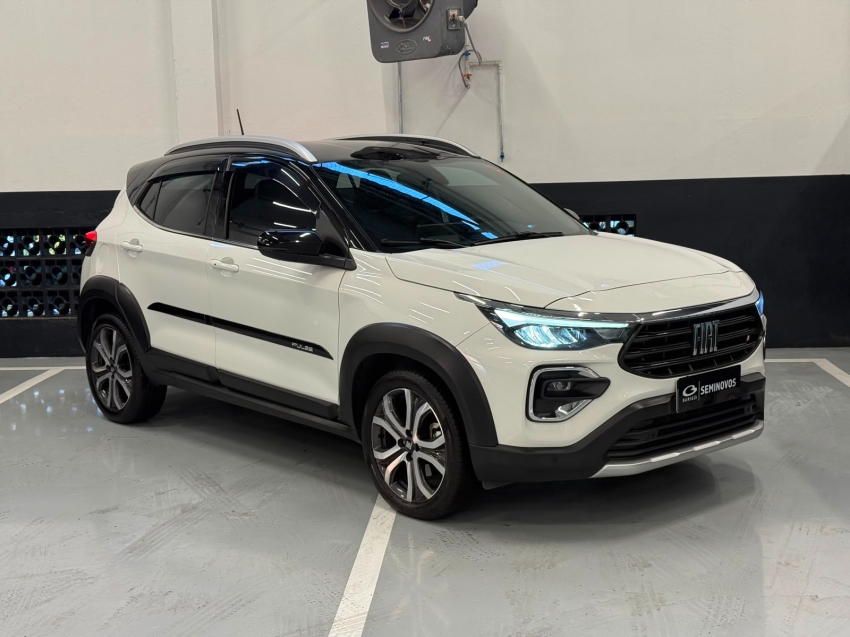 fiat pulse 1.0 hibrido automatico 2025