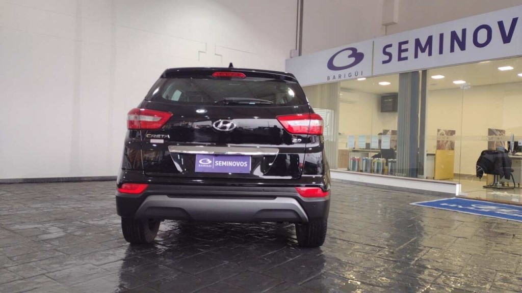 hyundai creta 1.6 16v flex action automatico 2.0 4p 20206