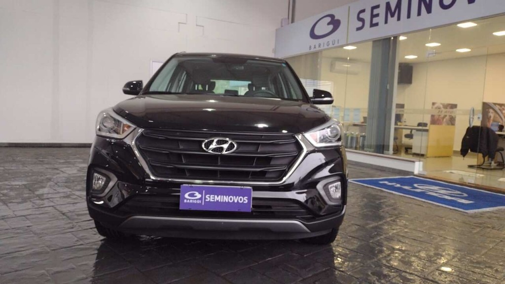 hyundai creta 1.6 16v flex action automatico 2.0 4p 20202